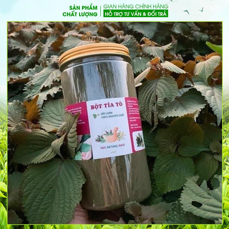Bột Tía tô nguyên chất sấy lạnh - Hộp 500gr