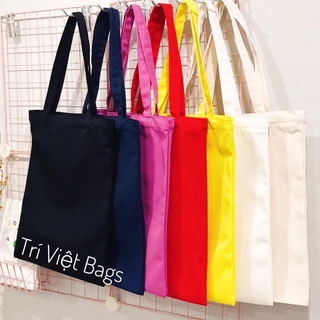 Túi Tote Canvas Nhiều Màu Lựa Chọn Size 33x38(cm)