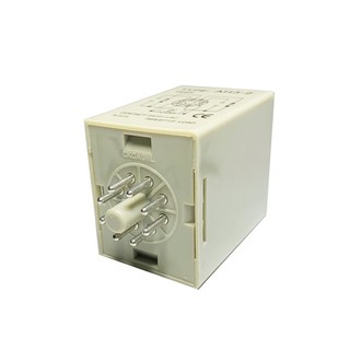1 Rơ Le AH3-2 / AH3-3 Mở Rộng + Ổ Cắm AC220V DC24V 110V 12V1S 3S 6S 10S 30S