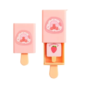 MOON Hộp ma thuật ngộ nghĩnh Bút chì Tẩy dễ dàng loại bỏ cho phần thưởng trường tiểu học mẫu giáo