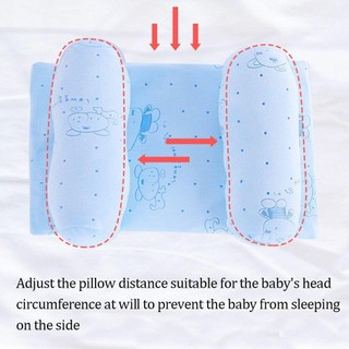 COZYNEST Gối Trẻ Sơ Sinh Bảo Vệ Cổ Gối Định Vị Sơ Sinh
