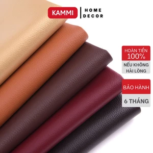 Da dán ghế sofa, vải da PU dán ghế da, đồ nội thất