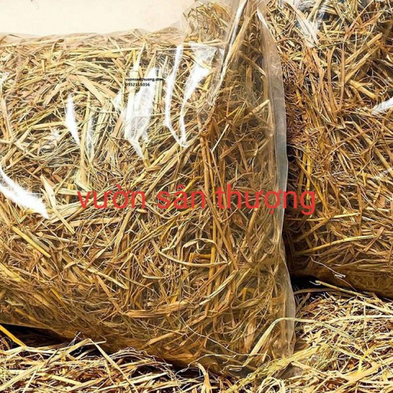 [Nhu_Mai_Garden]2kg Rơm Khô Dùng Che Phủ Đất, Trang Trí, Vật Liệu Hữu ...