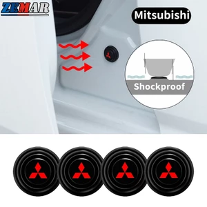 Set 8 / 12 Đệm Cao Su Chống Sốc Cho Cửa Xe Hơi Mitsubishi Xpander Mirage Kuda Lancer Pajero Outlander Attrage