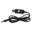 Btsg USB 5v đến 12v Bước Lên 2A Bước Lên Volt Biến Áp Bộ Điều Chỉnh Điện Áp Dây Chuyển Đổi Cáp Cho Bộ Định Tuyến
