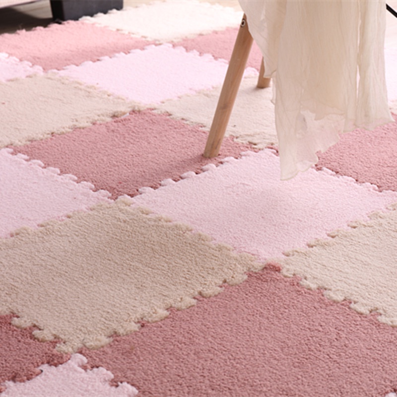 Thảm Lót Sàn Hình Vuông 30 * 30cm Có Thể Giặt Được