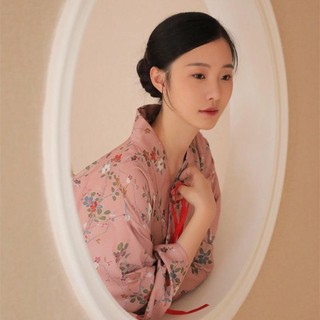 Đầm Kimono Truyền Thống Hóa Trang Obi Geisha