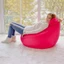 Ghế lười hạt xốp Ghế sofa lười 3II HOME chống thấm hình giọt nước sử dụng cho cả trong và ngoài trời