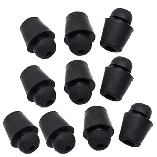 Charmantcc1 10 Chiếc Cửa Ô Tô Đệm Chống Va Chạm Cửa Xe Bảo Vệ Miếng Dán Cao Su