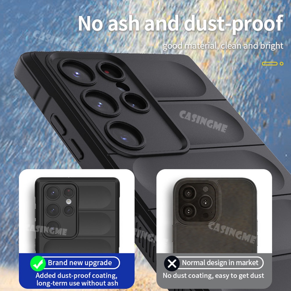 Ốp Chống Sốc Samsung S26 Ultra 2026 Cho Samsung Galaxy S26Ultra S26 26S SamsungS26Ultra S 26 S25 Plus + Ultra 4G 5G Silicone TPU Bảo Vệ Ốp lưng Chống Rơi