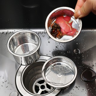 Bộ lọc bồn rửa nhà bếp có tay cầm - Máy rửa chén chống chặn bằng thép không gỉ 304 Lưu vực thoát nước sàn Bộ lọc tóc