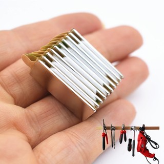 Set 10 Thanh Nam Châm N52 Neodymium Kèm Keo 3M Siêu Dính