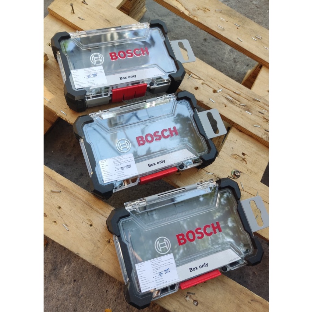 Hộp nhựa kính trong suốt cao cấp đựng ốc vít Size M Bosch 2608522362 ...