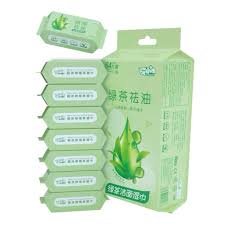 [Set 8 Gói/ 64 tờ] Khăn giấy ướt mini bỏ túi tiện lợi, khăn ướt an toàn cho da tiện dụng