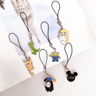 Móc Điện Thoại Di Động Hình Khủng Long / Pikachu Cỡ Nhỏ Dễ Thương diy