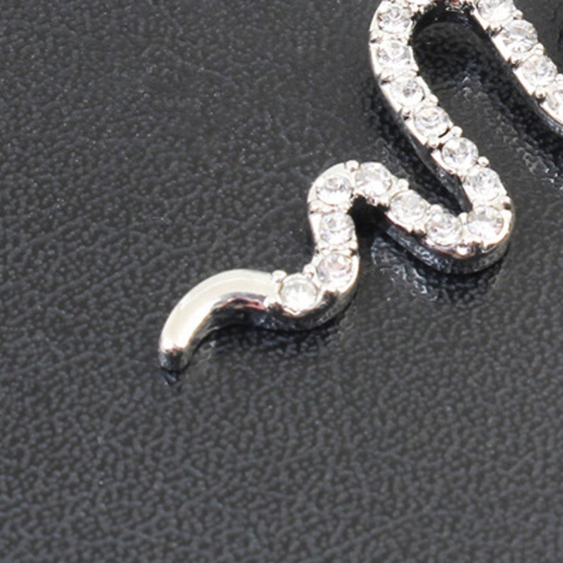 Cinna Rắn Bụng Nhẫn Zircon Rốn Vòng Dây Xích Bụng Nút Nhẫn Cơ Thể Xuyên Trang Sức