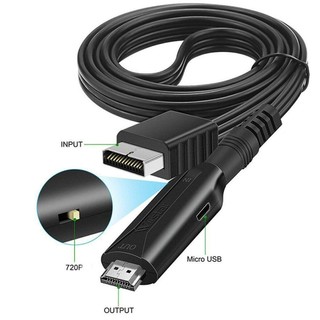 Bộ chuyển đổi ALMA1 PS2 sang HDMI Bộ chuyển đổi cáp Full HD Full HD Bộ chuyển đổi HD PS2 / PS1 sang HDMI