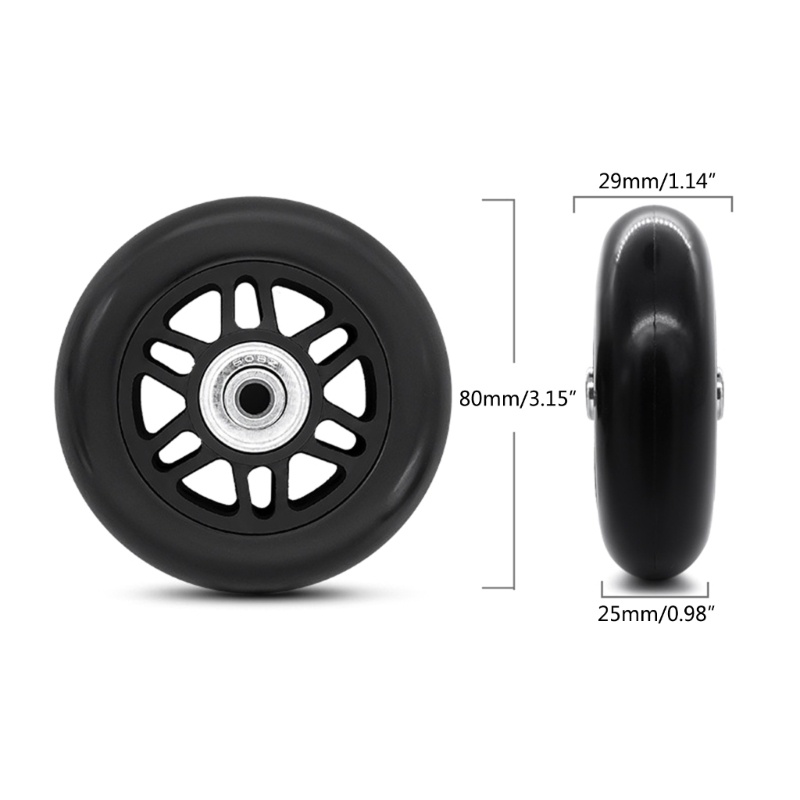 Jennifer 1 DIY Vali Hành Lý Thay Thế Bánh Xe Sửa Chữa Dụng Cụ Vali Phụ Kiện