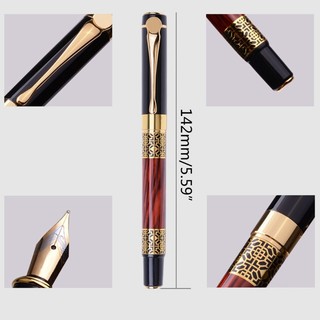 Bút đài phun nước hạt ELE với bút bi chữ ký Nib cực mạnh Đồ dùng văn phòng viết mượt mà để ghi nhật ký Quà tặng