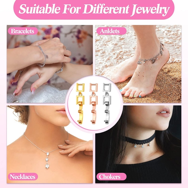 Set 5 Móc Nối Dài Vòng Tay / Vòng cổ Tiện Dụng