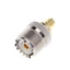 Bộ chuyển đổi đầu nối đồng trục RF nữ GODD SMA sang UHF SO-239 SO239