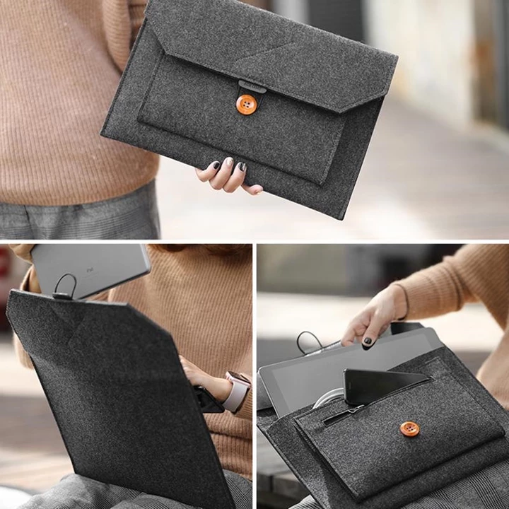 Túi đựng tay áo cho vỏ Surface Pro 7 cho túi Surface Pro X cho Surface Pro 3 4 5 6 12.3 cho Macbook Air Pro 13 13.3