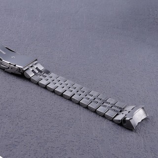 Dây Đeo Đồng Hồ Dạng Cong Màu Bạc 22mm 316L Cho Seiko Black Samurai SRPF79