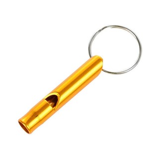 Set 3 / 5 / 7 / 14 Còi Thổi Huấn Luyện Chim Bồ Câu Bằng Nhôm Có Móc Khóa Tiện Dụng