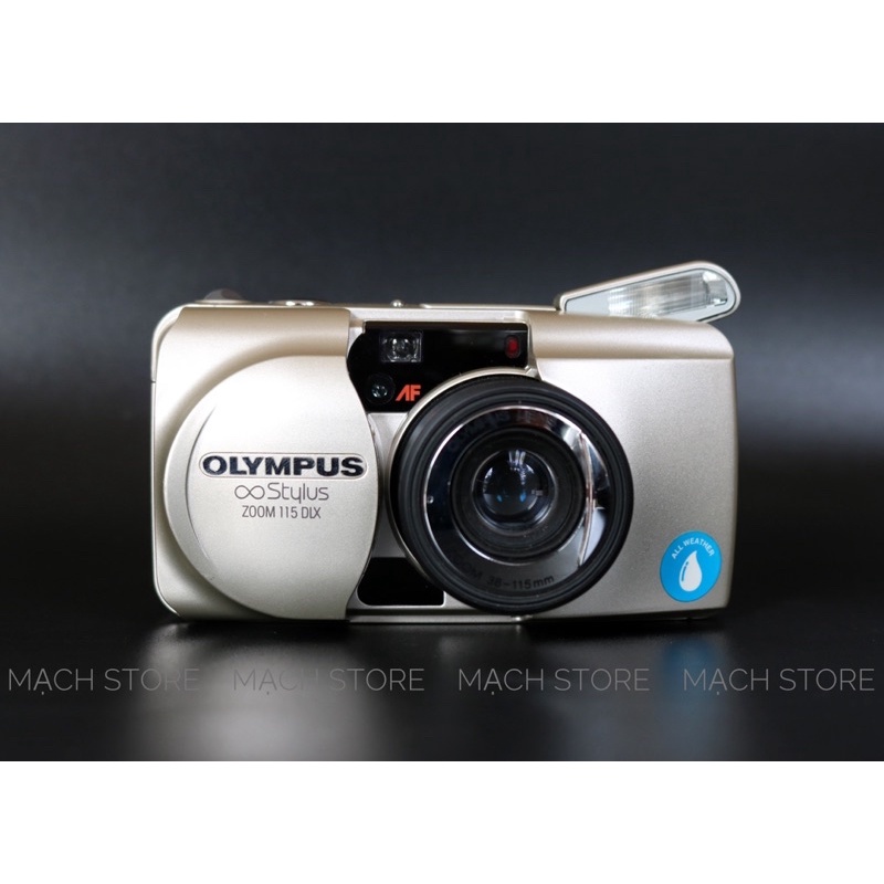 MÁY ẢNH FILM OLYMPUS STYLUS ZOOM 115 DLX | Shopee Việt Nam