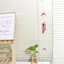 FUJIOU Bell Pha Lê Dễ Thương Dolphin Sáng Tạo 4 Ống Kim Loại