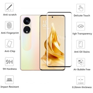 Oppo Reno 14F 5G 3D Kính Cường Lực Cong Cho Oppo Reno 14 13 14Pro 13F Reno13 Reno14 8T 8Z 8 Reno8Z Reno8 Reno8T 4G 5G Bảo Vệ Toàn Diện Kính HD Bảo Vệ Màn Hình Phim Trước