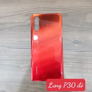 P30, Lưng vỏ huawei P30, nắp lưng, nắp pin, lưng pin, lưng kính ELE-L29