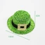 YT4 Ngày Thánh Patrick Kẹp Tóc Trang Phục Tiếp Liệu Shamrock Top Mũ Kẹp Tóc Lễ Hội Ailen Đảng Phụ Kiện Tóc