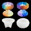 KIN Sen Tealight Giá Đỡ Khuôn Silicon Chân Nến Khuôn Nhựa Cho DIY