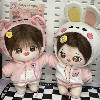 [76 mẫu][ORD] Outfit doll 20cm 40cm 40cm ngồi - Quần áo búp bê 20cm 40cm