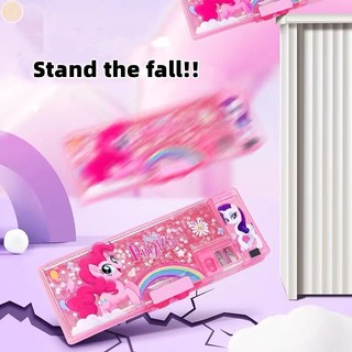 Túi Đựng Bút Đa Năng Sức Chứa Lớn Mẫu Marbaoli / princess / space Sáng Tạo Phù Hợp Cho Học Sinh Tiểu Học Ốp