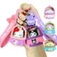 Giai Điệu Móc Khóa Đồ Chơi Móc Khóa Kuromi Pvc Mặt Dây Chuyền Nhân Vật Xmas