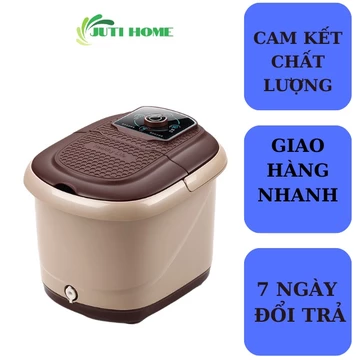 Chậu ngâm chân massage, bồn ngâm chân 500W nước nóng cao cấp có bảo hành tặng thuốc ngâm chân