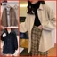 Áo sơ mi nhung tăm túi 1 bên nữ nam unisex dáng rộng tay dài phồng , áo khoác nhung tăm nam nữ unisex