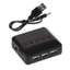 Niki 3 7V 500mAh Lipo Bộ sạc USB 5 trong 1 cho máy bay trực thăng Wltoys WL Tech RC