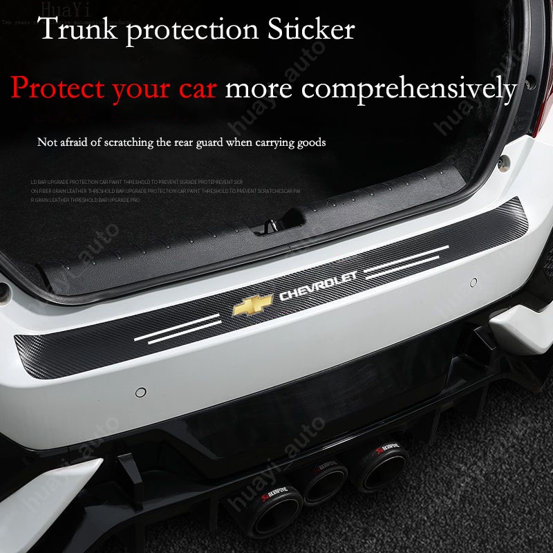 Miếng Dán Chống Trầy Chống Thấm Nước Cho Xe Hơi Chevrolet Tracker Corsa Aveo Captiva Onix Captiva Cruze S10 Omega Prisma Celta Astra Sonic