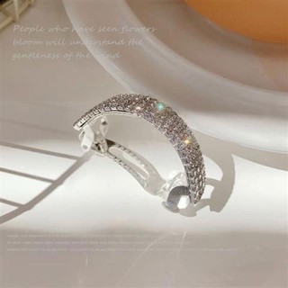 Kẹp Tóc Đính Đá kim cương tinh tế phong cách Hàn Quốc HaminStore