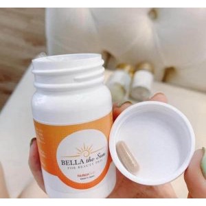 Ảnh Viên uống chống nắng nội sinh Bella The Sun 30 viên Nhật Bản Chính Hãng 2
