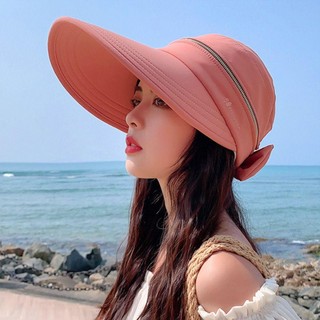 Mũ chống nắng HOBBYIN Vành rộng Mũ Panama ngoài trời có thể gập lại thông thường