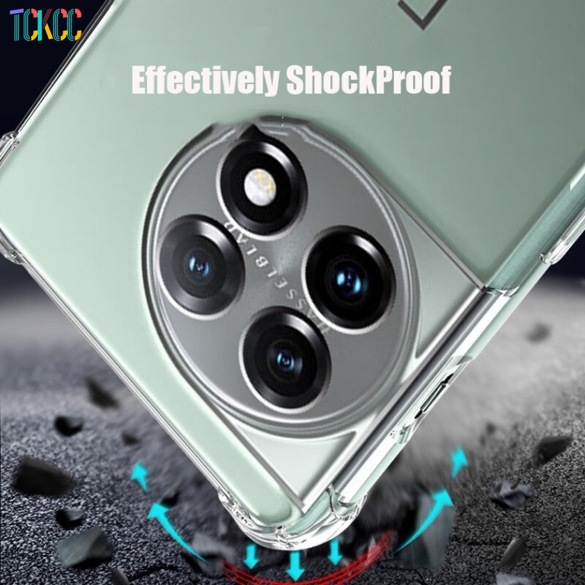 Ốp Điện Thoại TPU Túi Khí Chống Rơi Cho OnePlus ACE2 ACEPro OnePlus 11 11R 10T 10R 10Pro OnePlus Nord ce3 Nord N300 Nord CE2Lite
