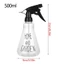 Bình xịt PWSSEND 500ml Nước rửa cây trồng Bình tưới nước tại nhà