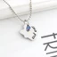 Bộ 4 Vòng cổ Tình Bạn Mặt Hình Nửa Trái Tim Thời Trang 2023 Best Friend Heart Pendant Necklace Adjustable Choker Jewelry Sets Geometry Couple Gift Party Jewelry Accessories Gift
