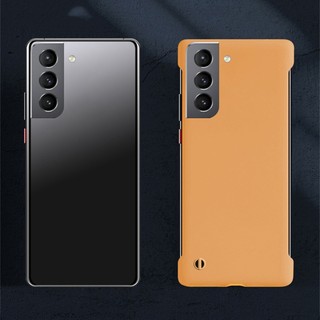 Dành Cho Samsung Galaxy S21 S22 S23 S24 S25 Ultra Ốp Lưng Siêu Mỏng Matte Không Khung Dành Cho Galaxy S21 S20 FE S10 S9 note 20 10 Plus Ốp Lưng T03