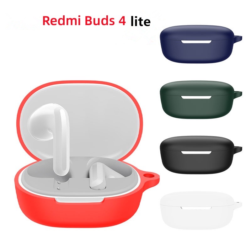 Vỏ Bảo Vệ Hộp Sạc Tai Nghe Xiaomi Redmi Buds 4 Lite Redmi Buds 4 Lite ...