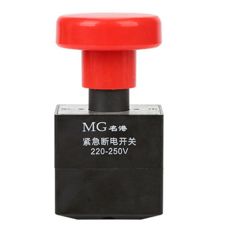 Công tắc ngắt kết nối khẩn cấp loại 250A Công tắc dừng Nút khởi động Công tắc khẩn cấp cho xe nâng Pallet Xe tải Xe Golf
